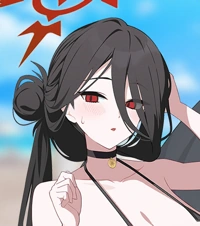 ハスミ（水着）